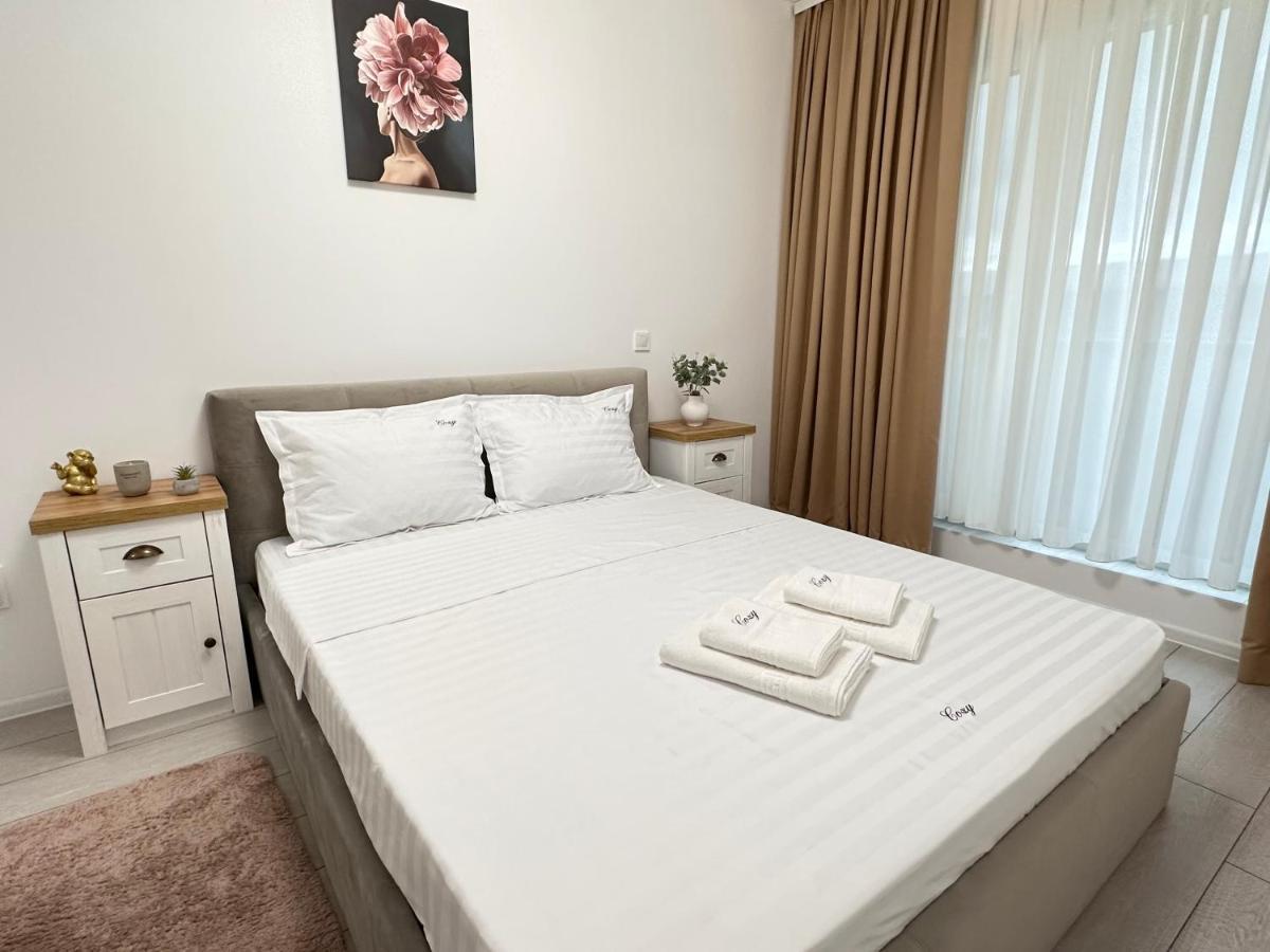 Cozy Luxury Apartments - Coresi Mall #ブラショフ エクステリア 写真