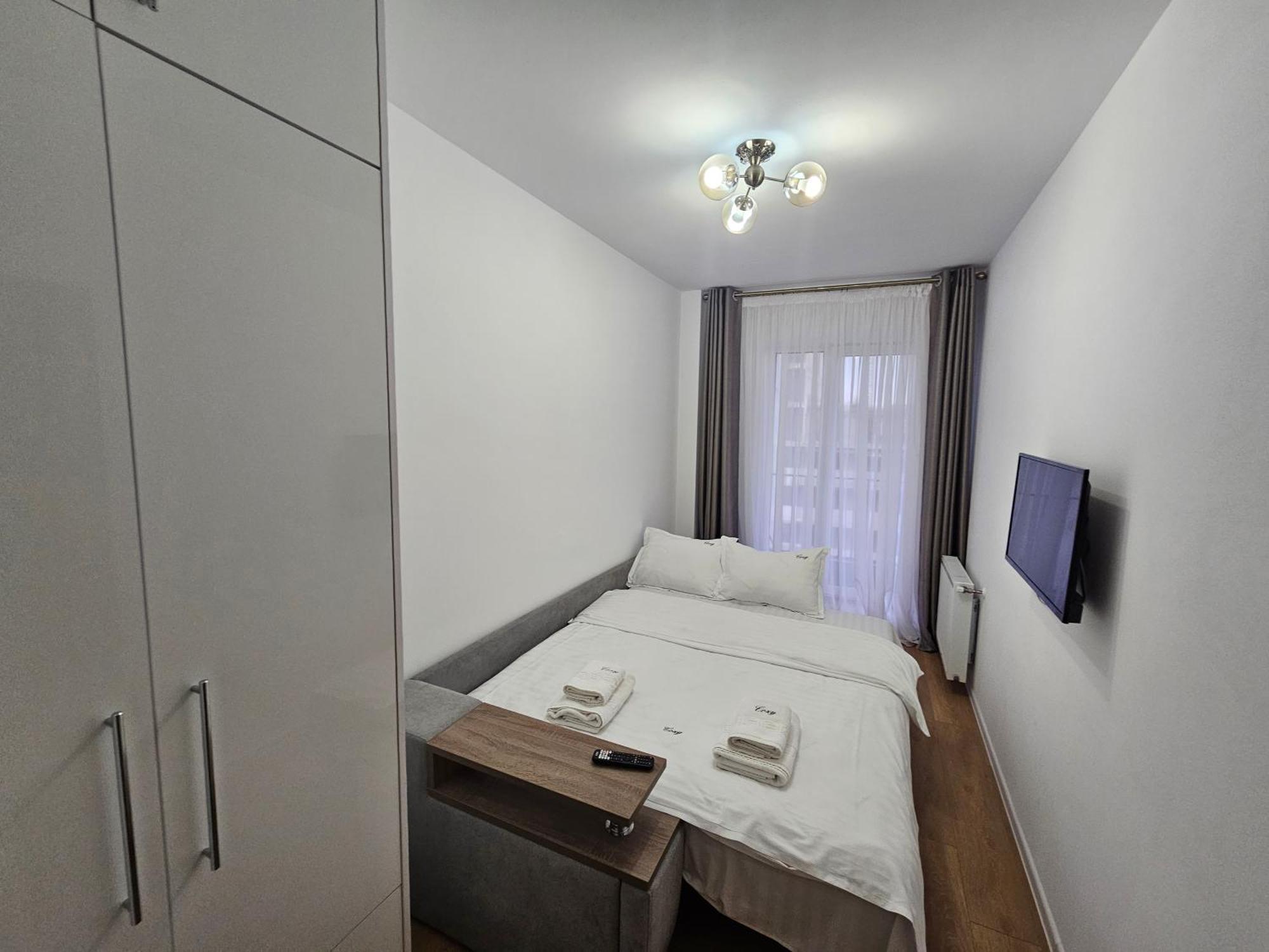Cozy Luxury Apartments - Coresi Mall #ブラショフ エクステリア 写真