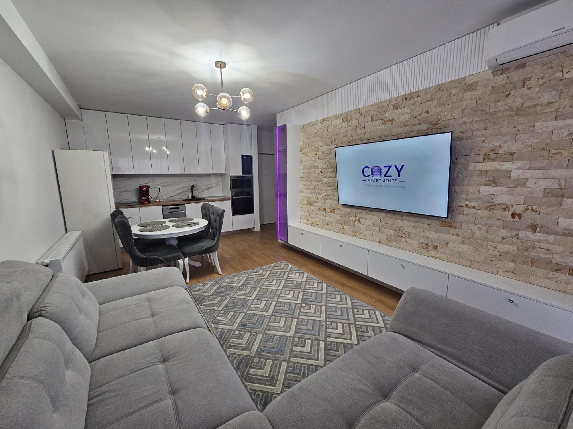 Cozy Luxury Apartments - Coresi Mall #ブラショフ エクステリア 写真
