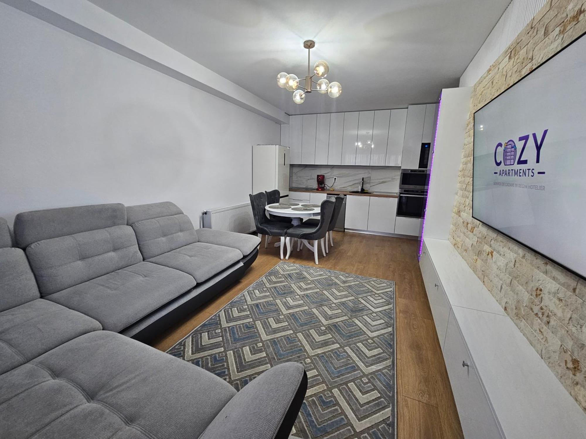 Cozy Luxury Apartments - Coresi Mall #ブラショフ エクステリア 写真