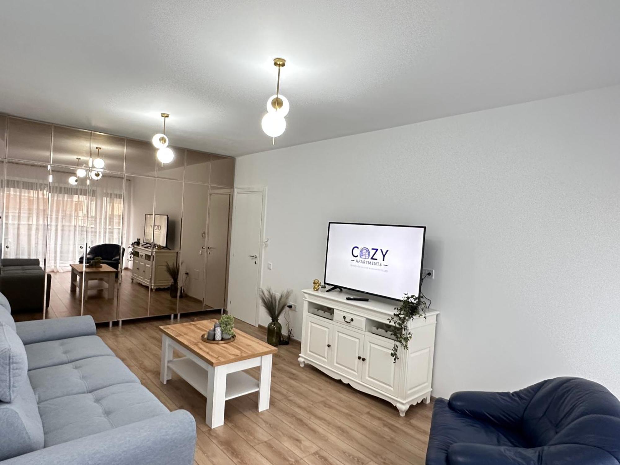 Cozy Luxury Apartments - Coresi Mall #ブラショフ エクステリア 写真